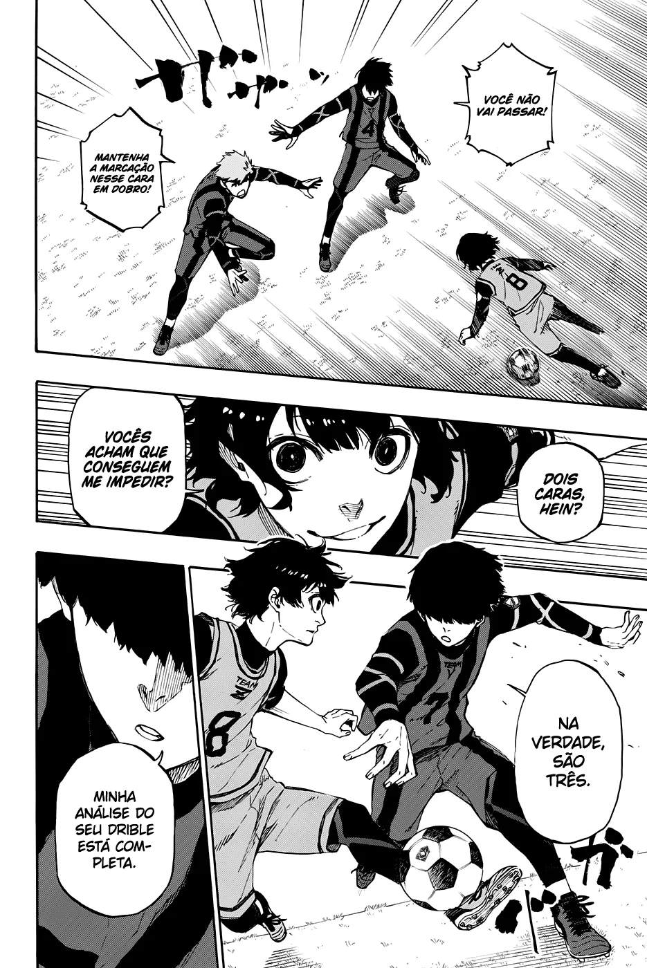 Read Blue Lock PT-BR Manga Online