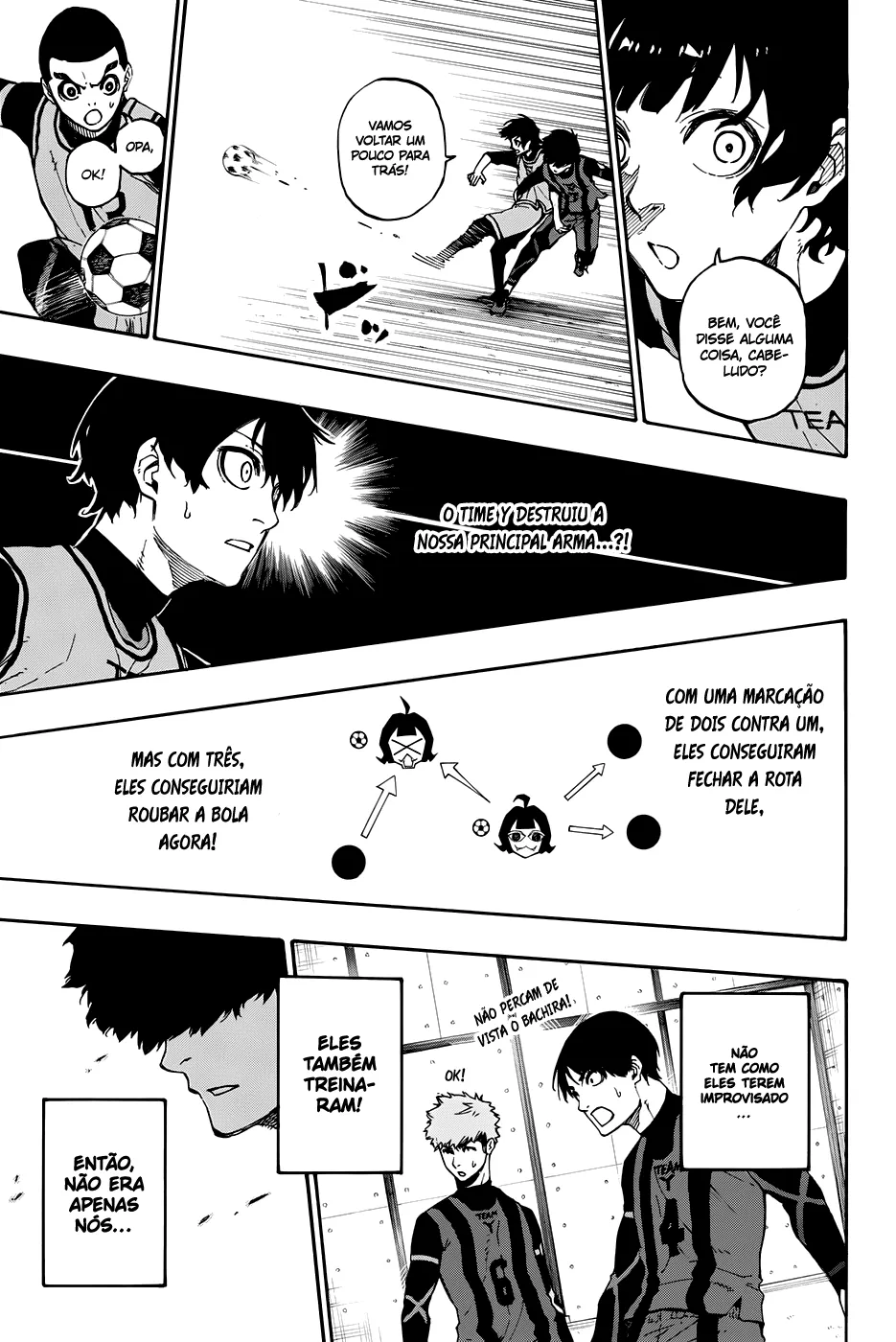 Read Blue Lock PT-BR Manga Online