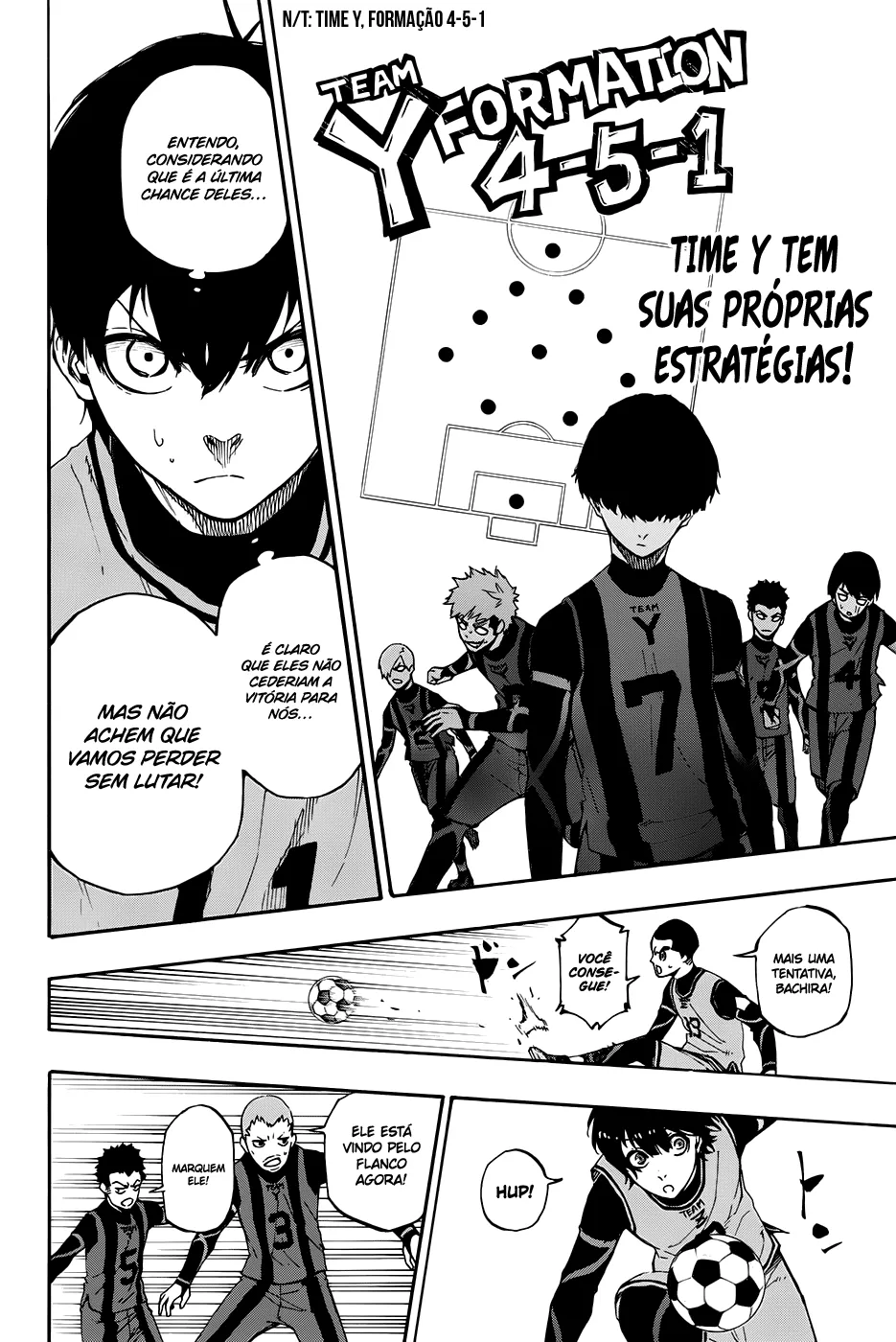 Read Blue Lock PT-BR Manga Online