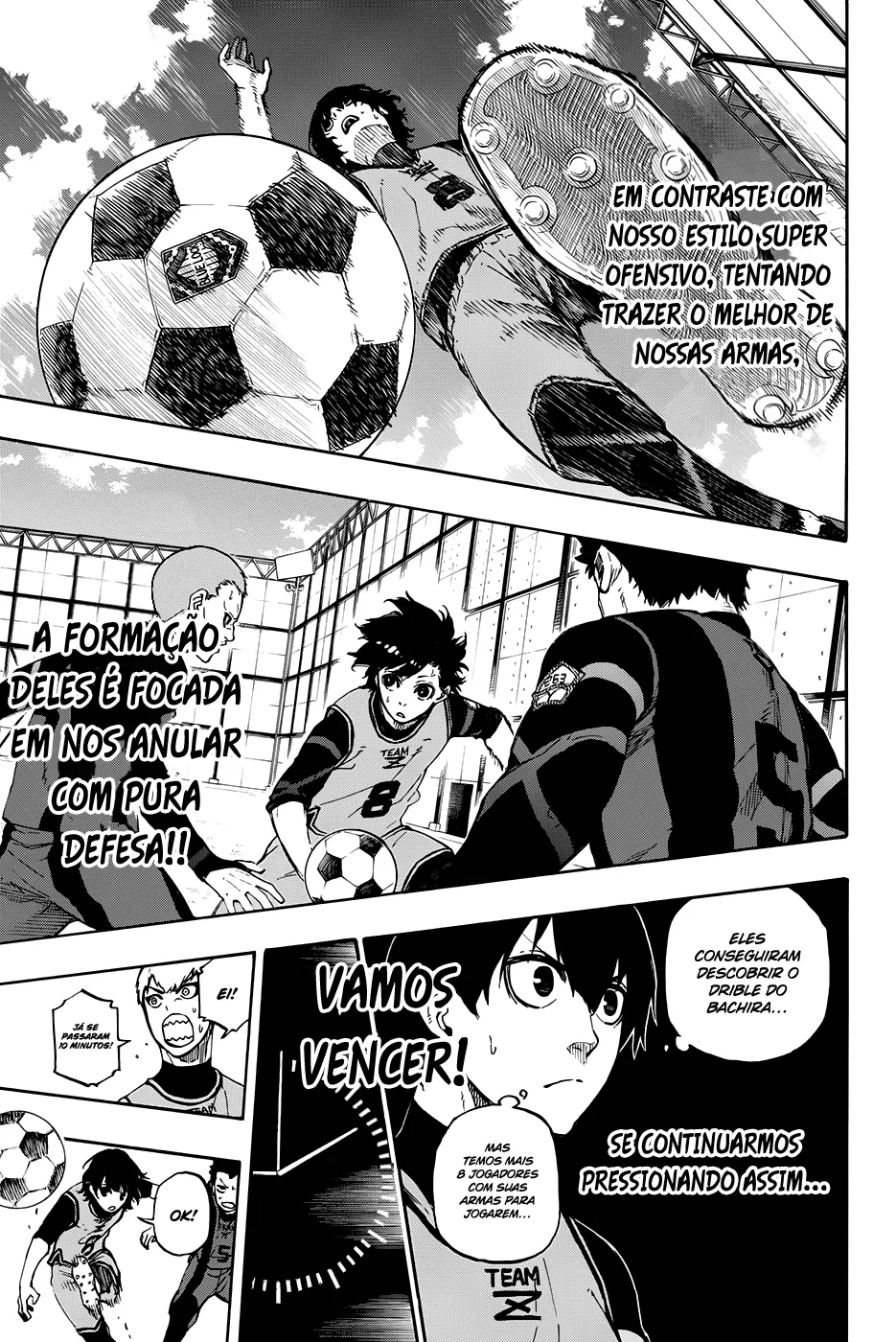 Read Blue Lock PT-BR Manga Online