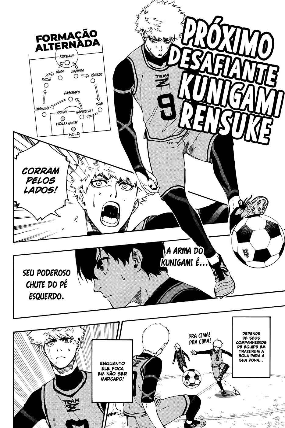 Read Blue Lock PT-BR Manga Online