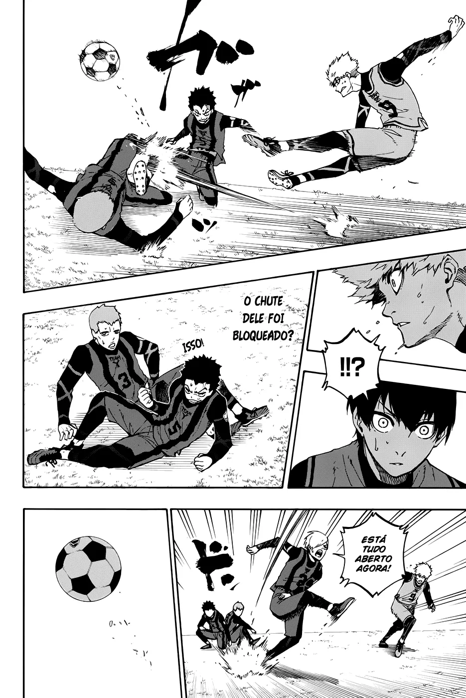 Read Blue Lock PT-BR Manga Online
