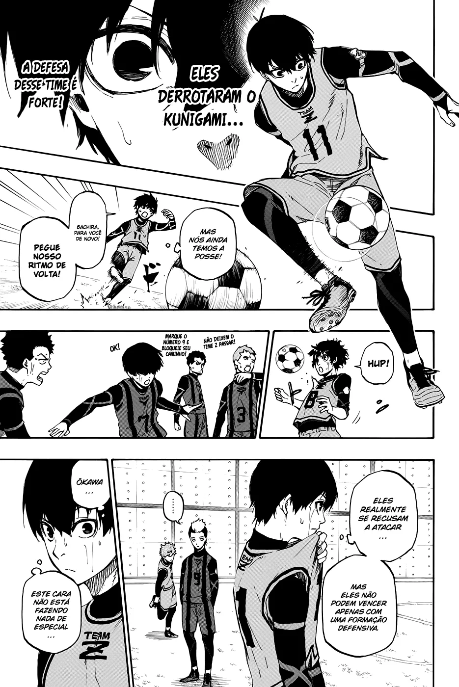 Read Blue Lock PT-BR Manga Online