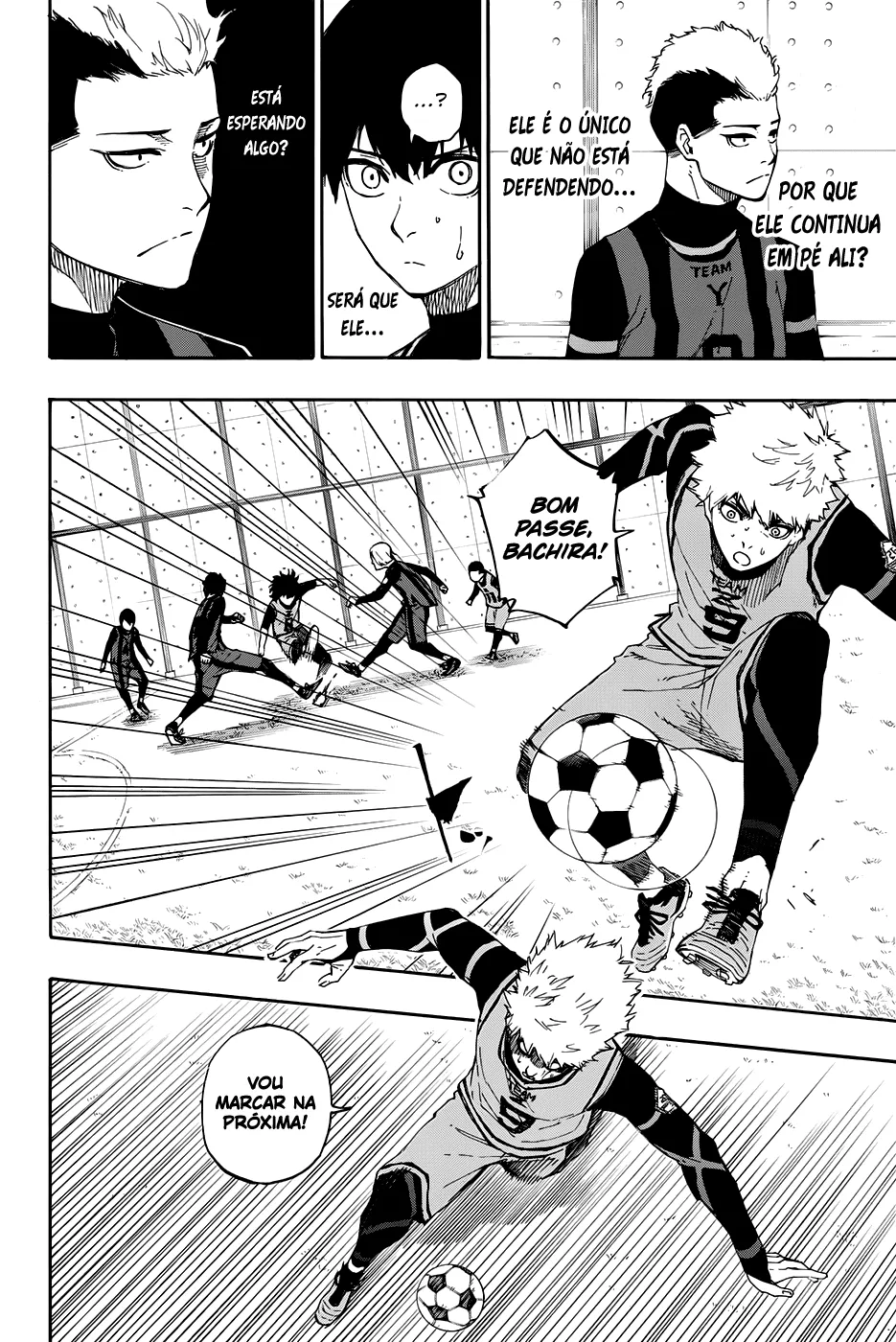 Read Blue Lock PT-BR Manga Online
