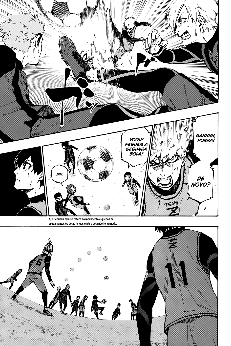 Read Blue Lock PT-BR Manga Online