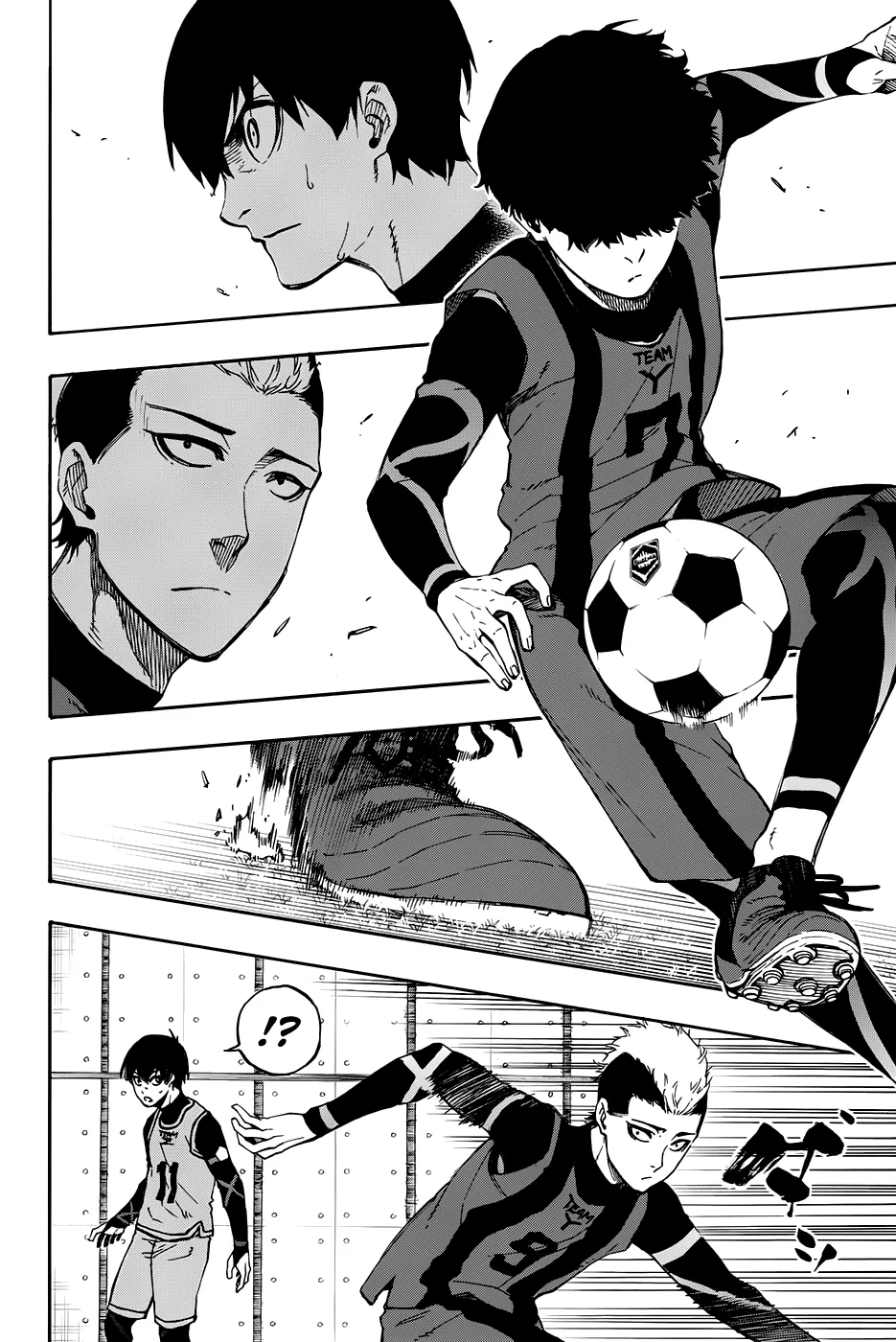 Read Blue Lock PT-BR Manga Online