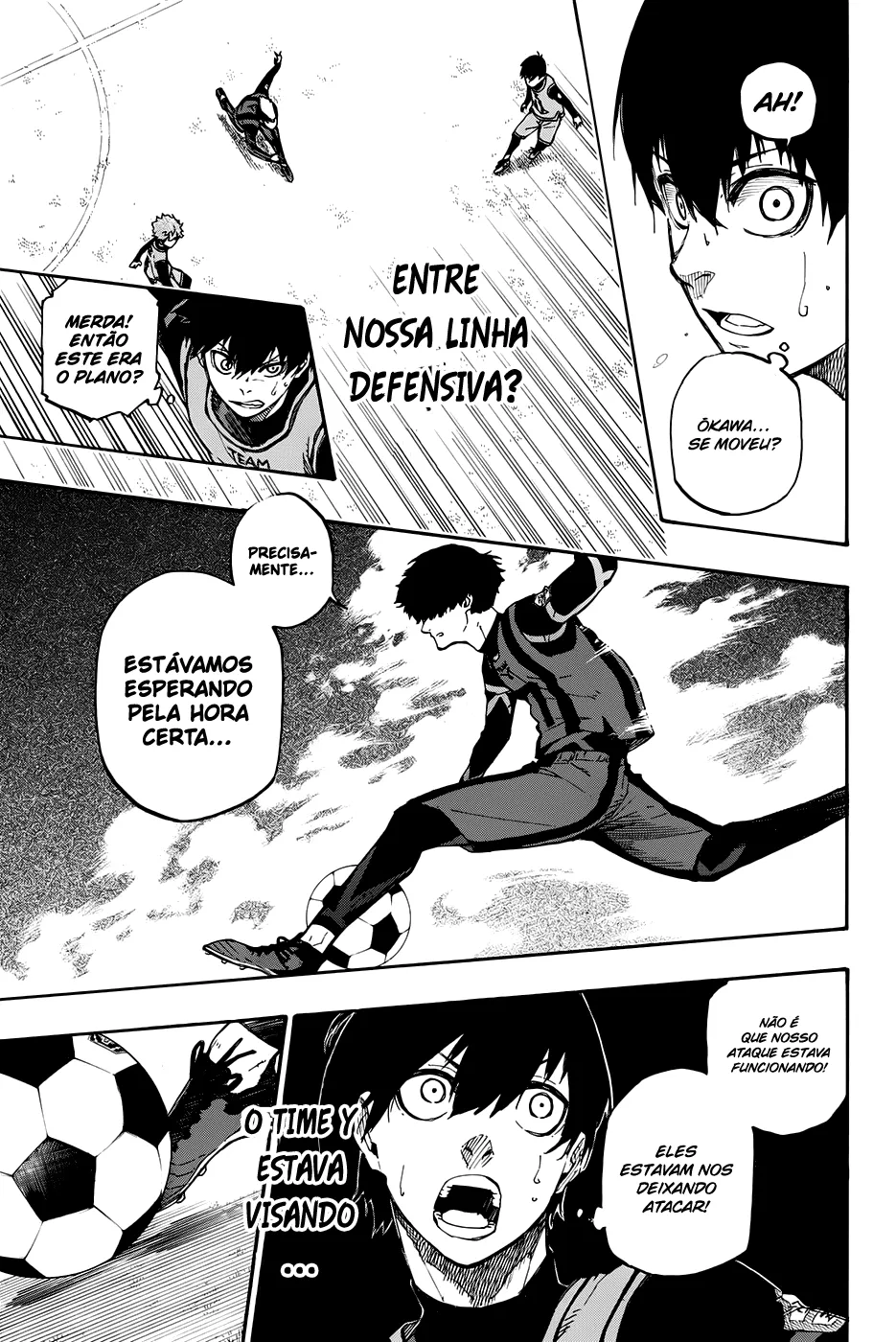 Read Blue Lock PT-BR Manga Online