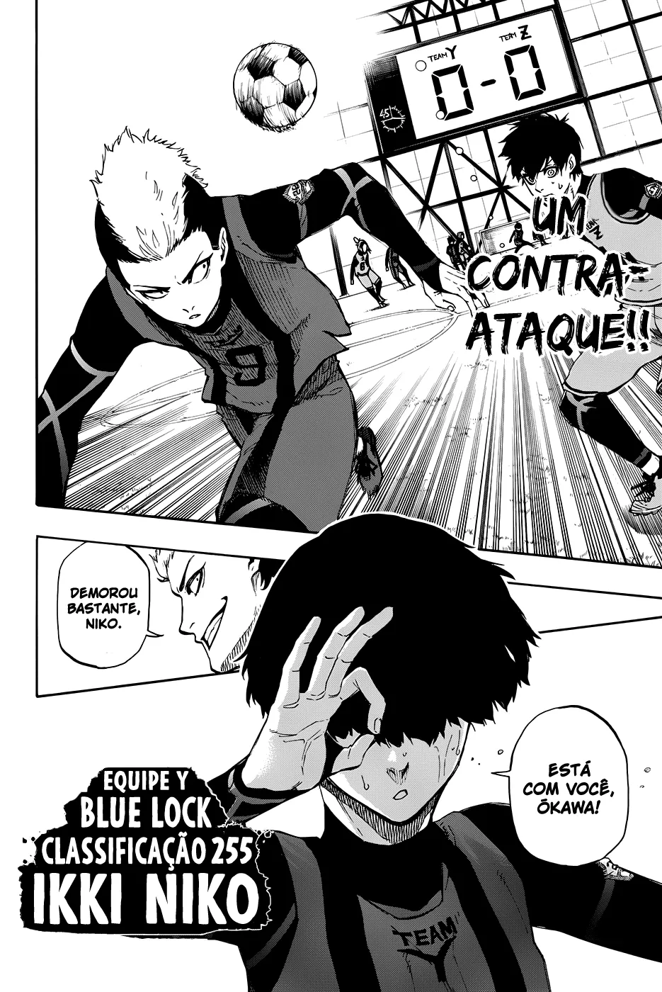 Read Blue Lock PT-BR Manga Online