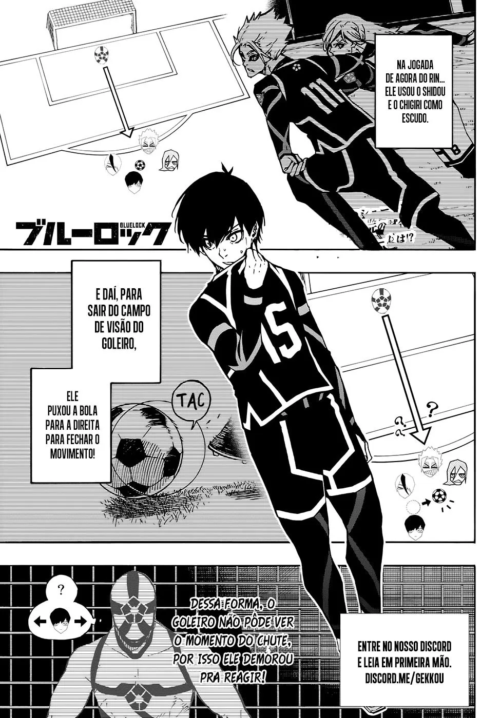 Read Blue Lock PT-BR Manga Online