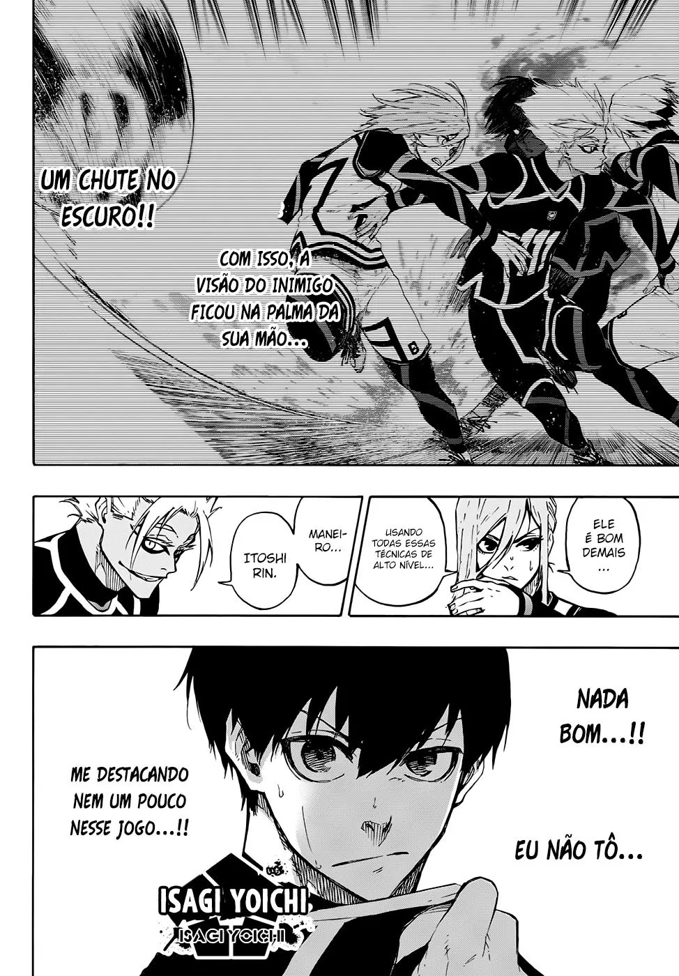 Read Blue Lock PT-BR Manga Online