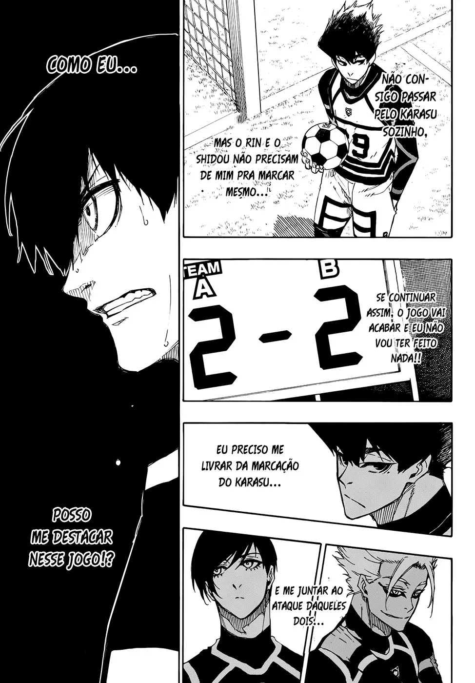 Read Blue Lock PT-BR Manga Online