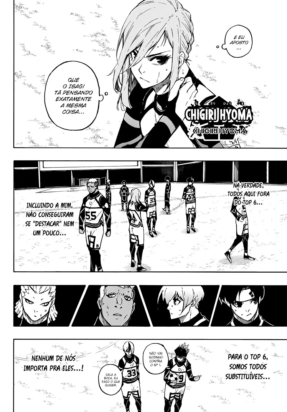 Read Blue Lock PT-BR Manga Online