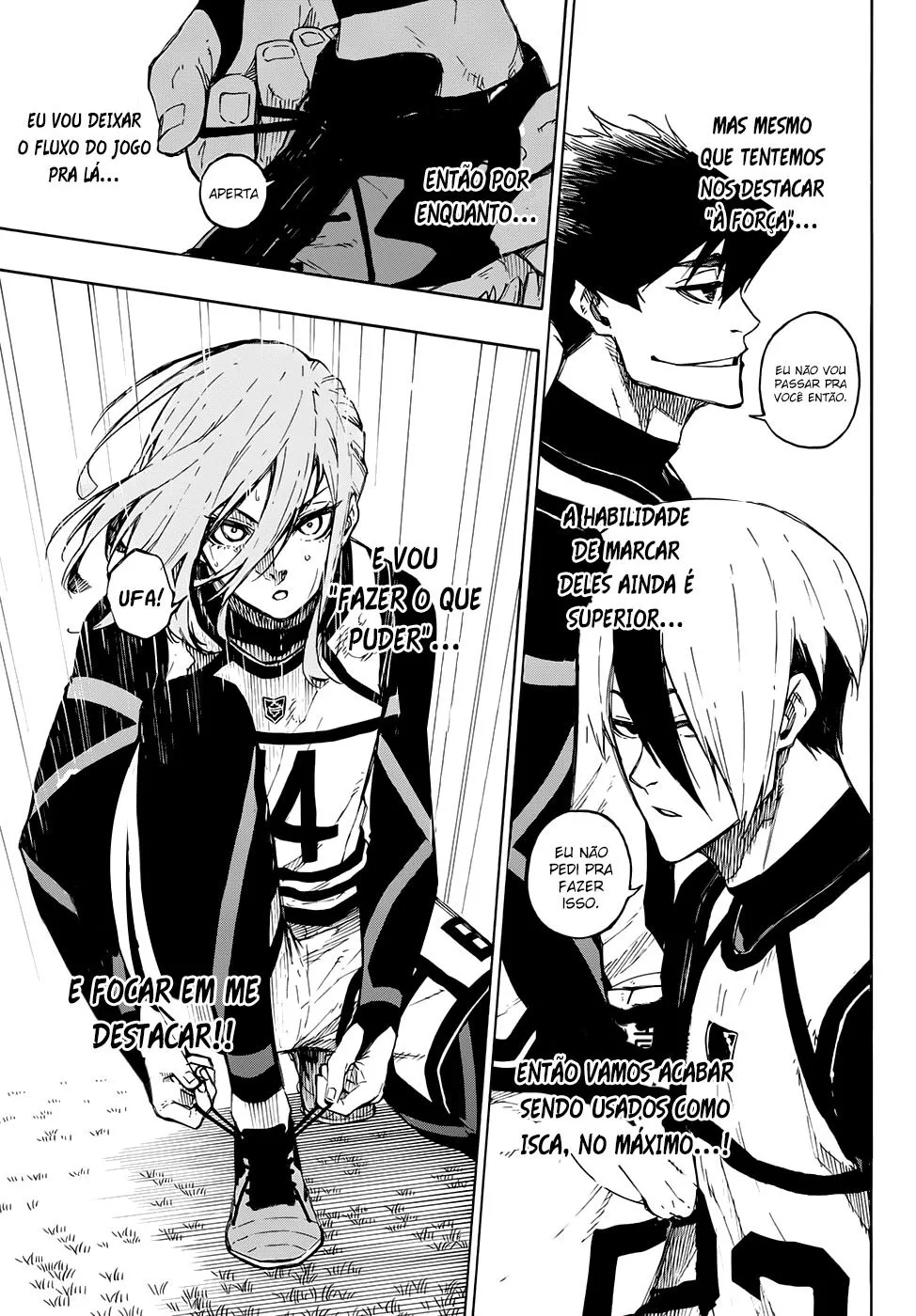 Read Blue Lock PT-BR Manga Online