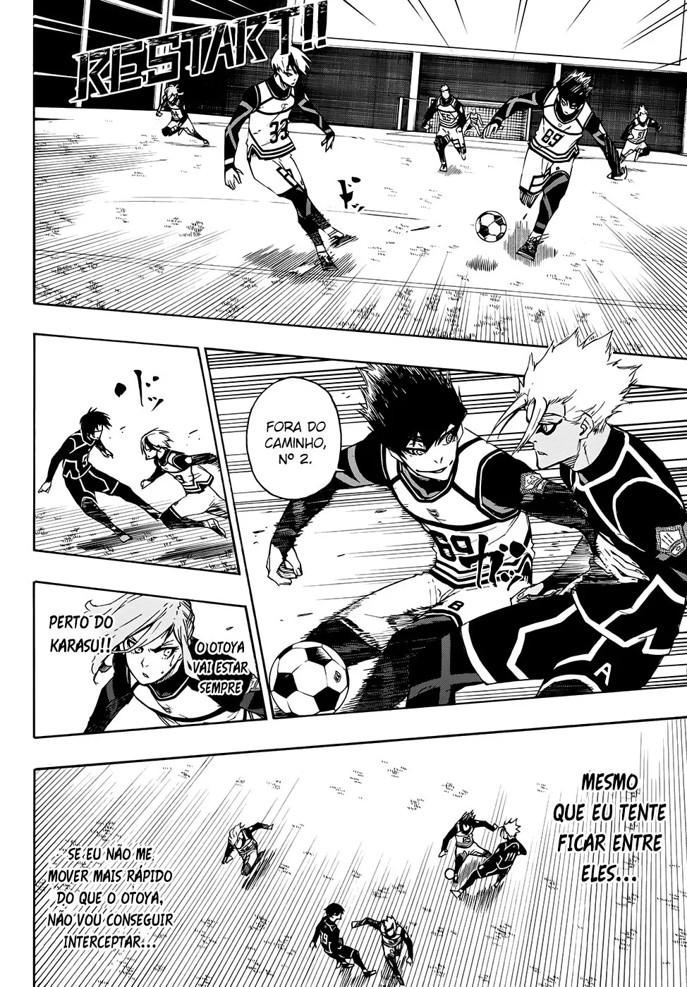 Read Blue Lock PT-BR Manga Online
