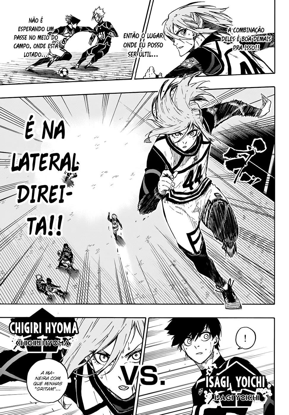 Read Blue Lock PT-BR Manga Online