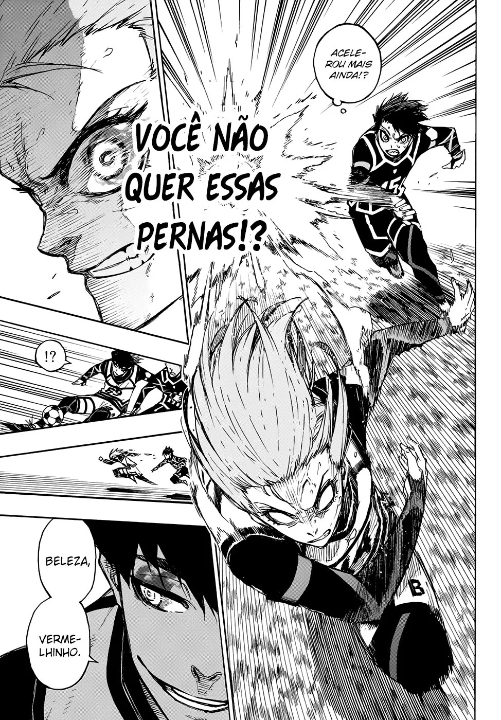 Read Blue Lock PT-BR Manga Online