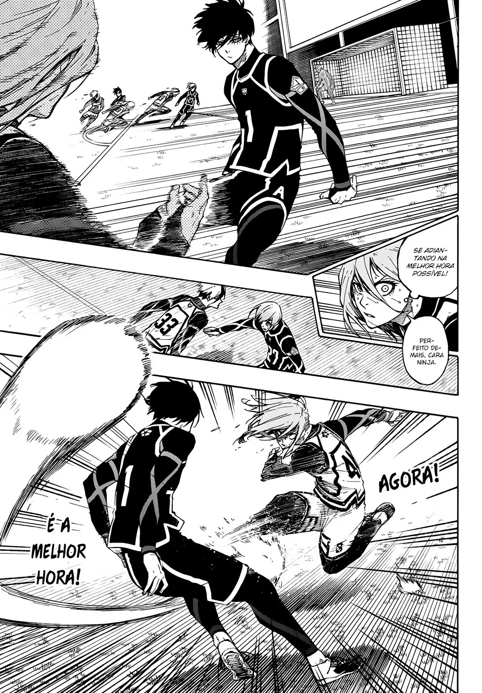 Read Blue Lock PT-BR Manga Online