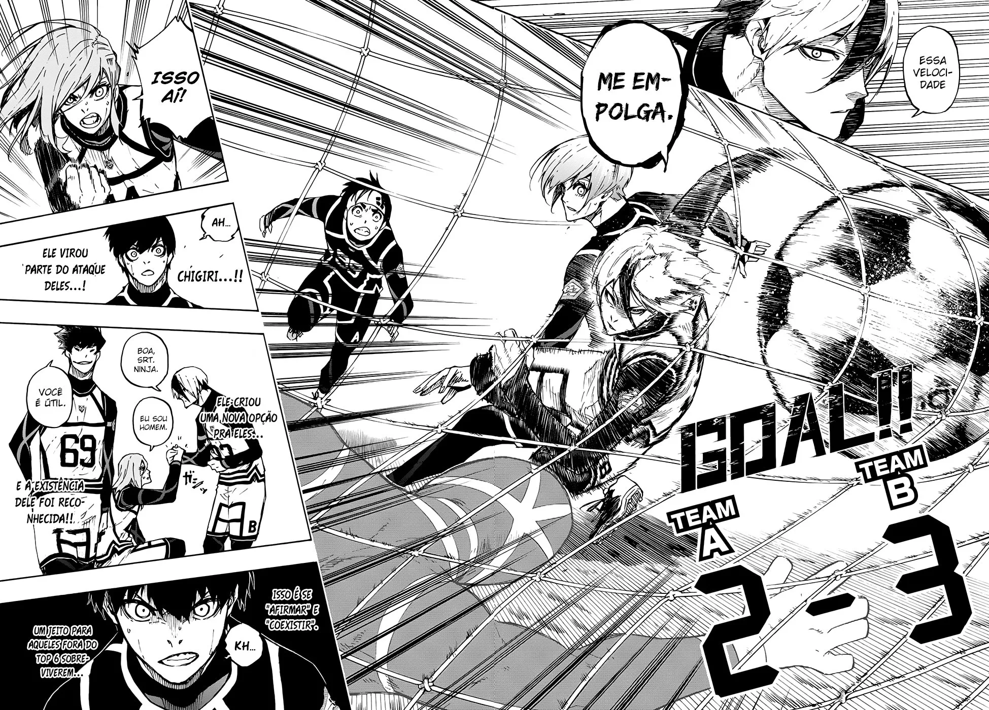 Read Blue Lock PT-BR Manga Online