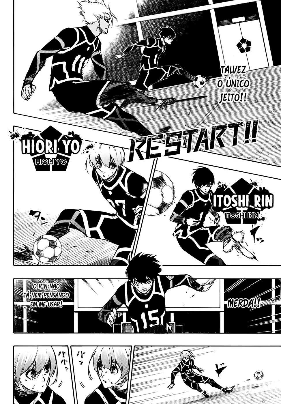 Read Blue Lock PT-BR Manga Online