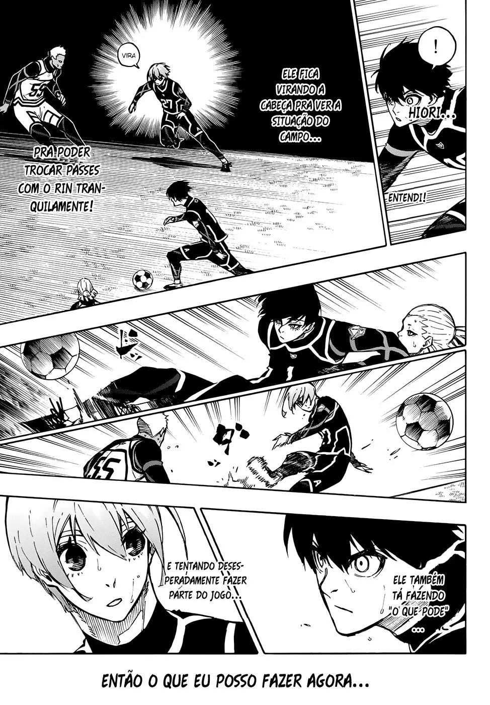 Read Blue Lock PT-BR Manga Online