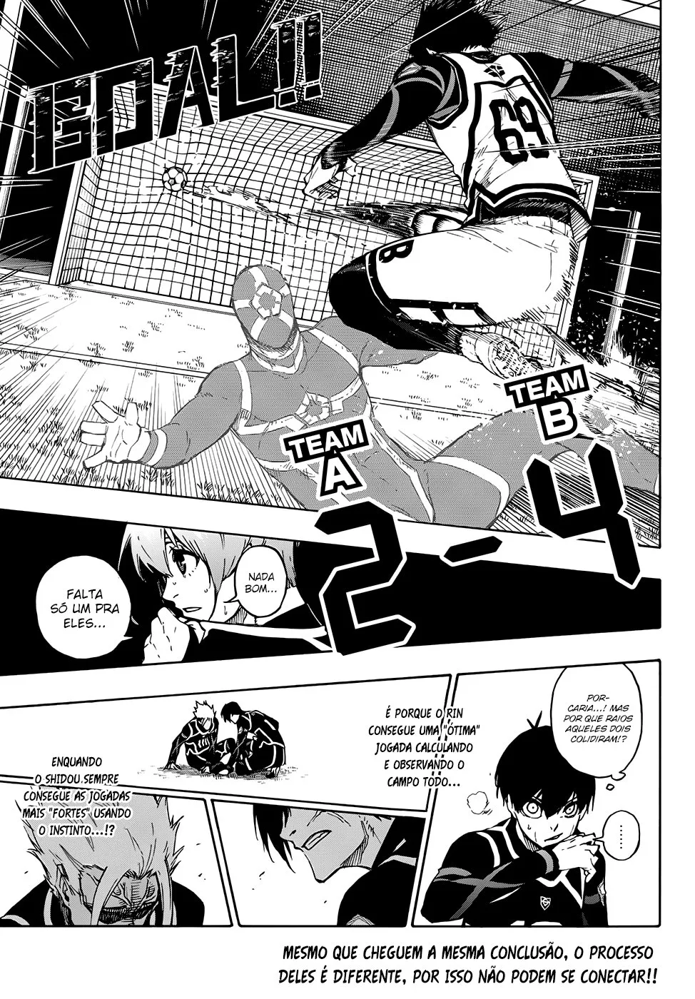Read Blue Lock PT-BR Manga Online