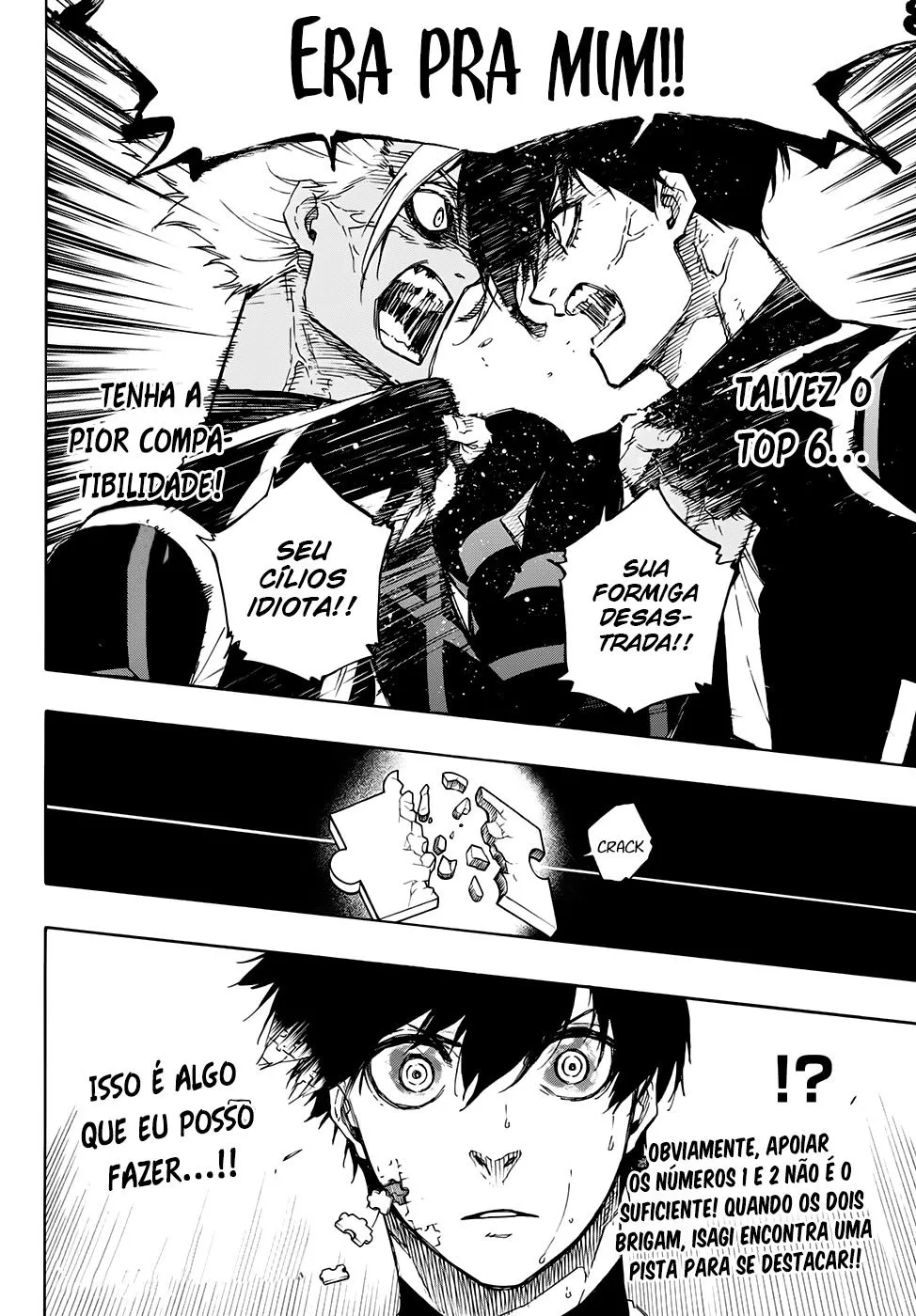 Read Blue Lock PT-BR Manga Online