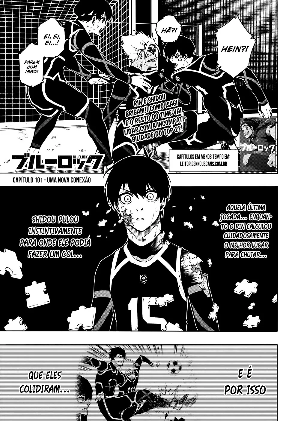 Read Blue Lock PT-BR Manga Online
