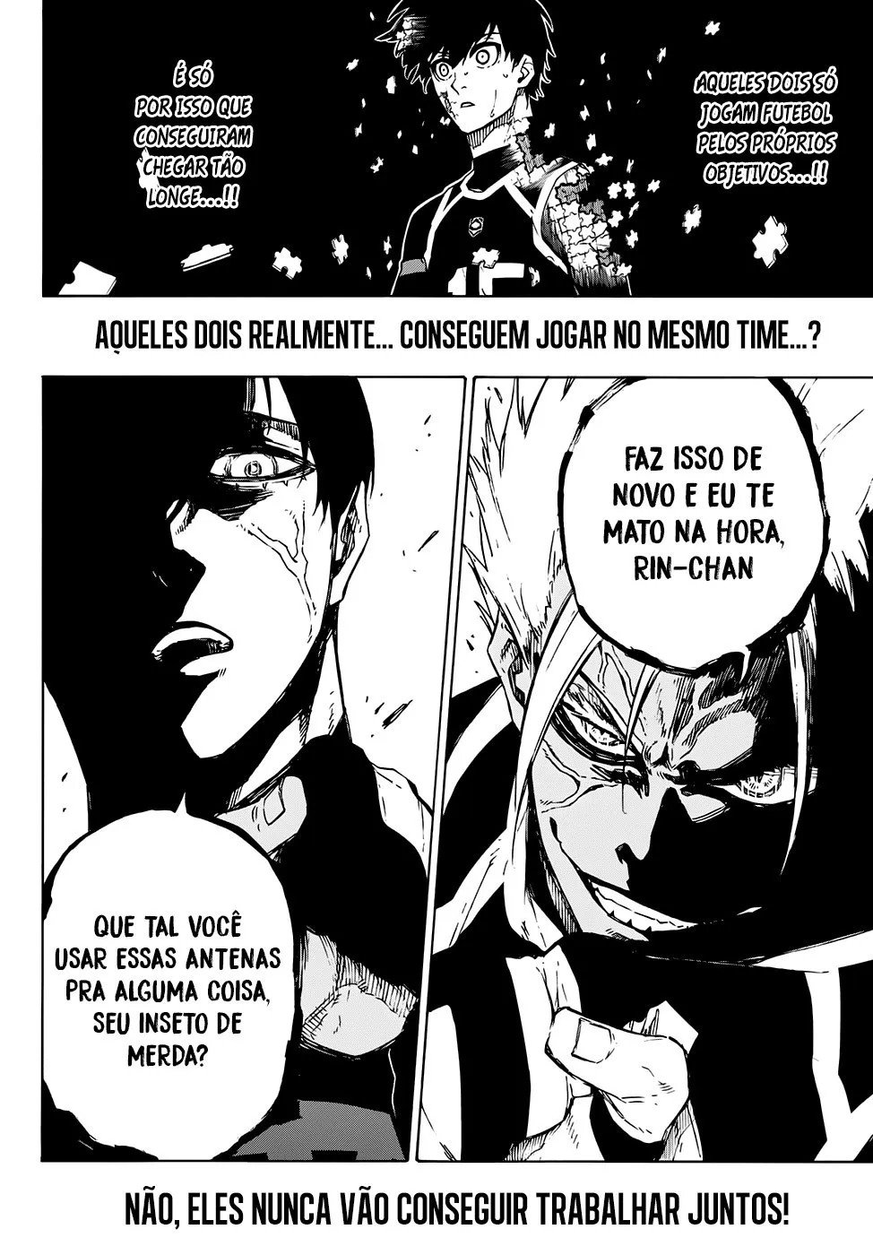 Read Blue Lock PT-BR Manga Online