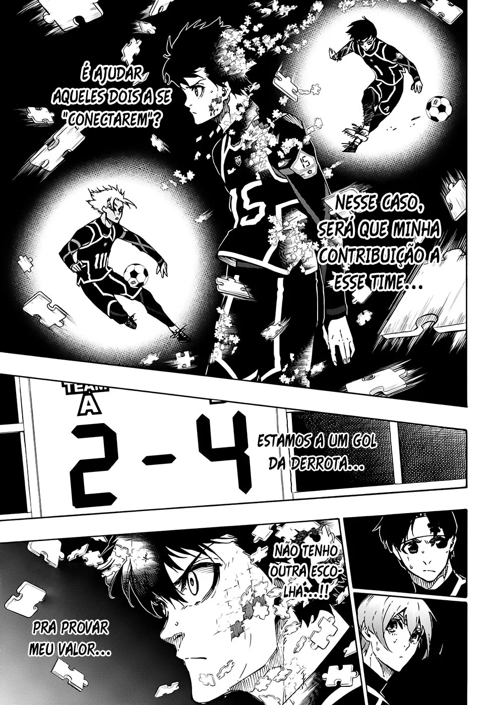 Read Blue Lock PT-BR Manga Online