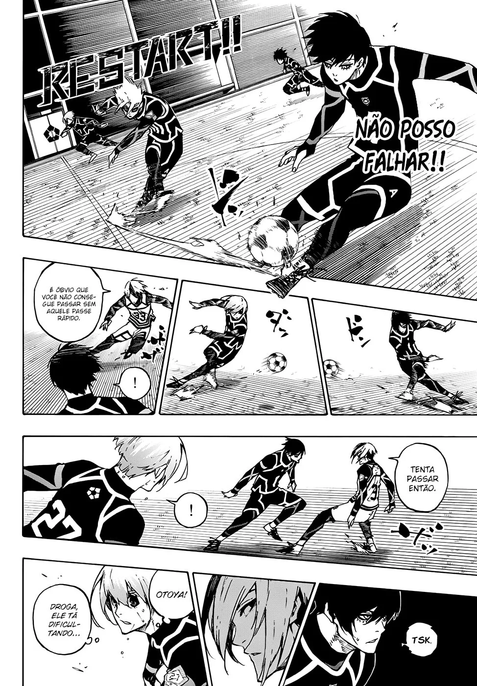 Read Blue Lock PT-BR Manga Online
