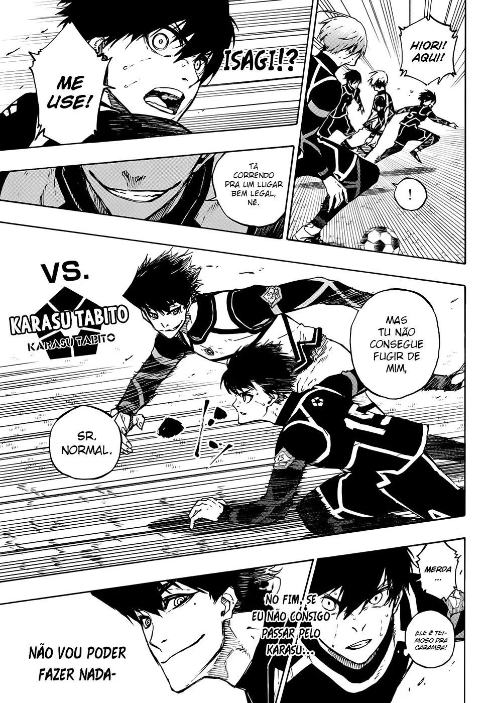 Read Blue Lock PT-BR Manga Online