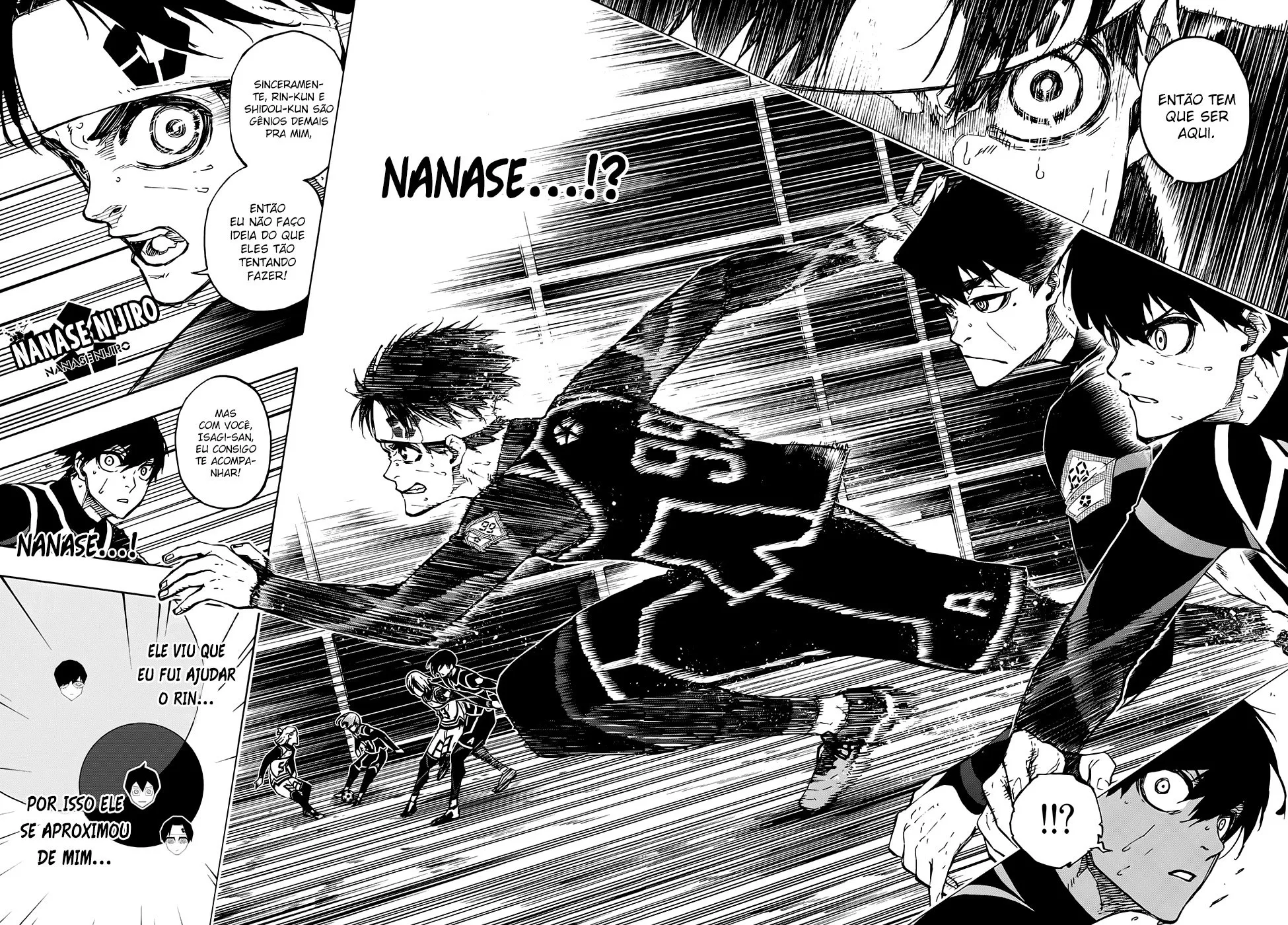 Read Blue Lock PT-BR Manga Online