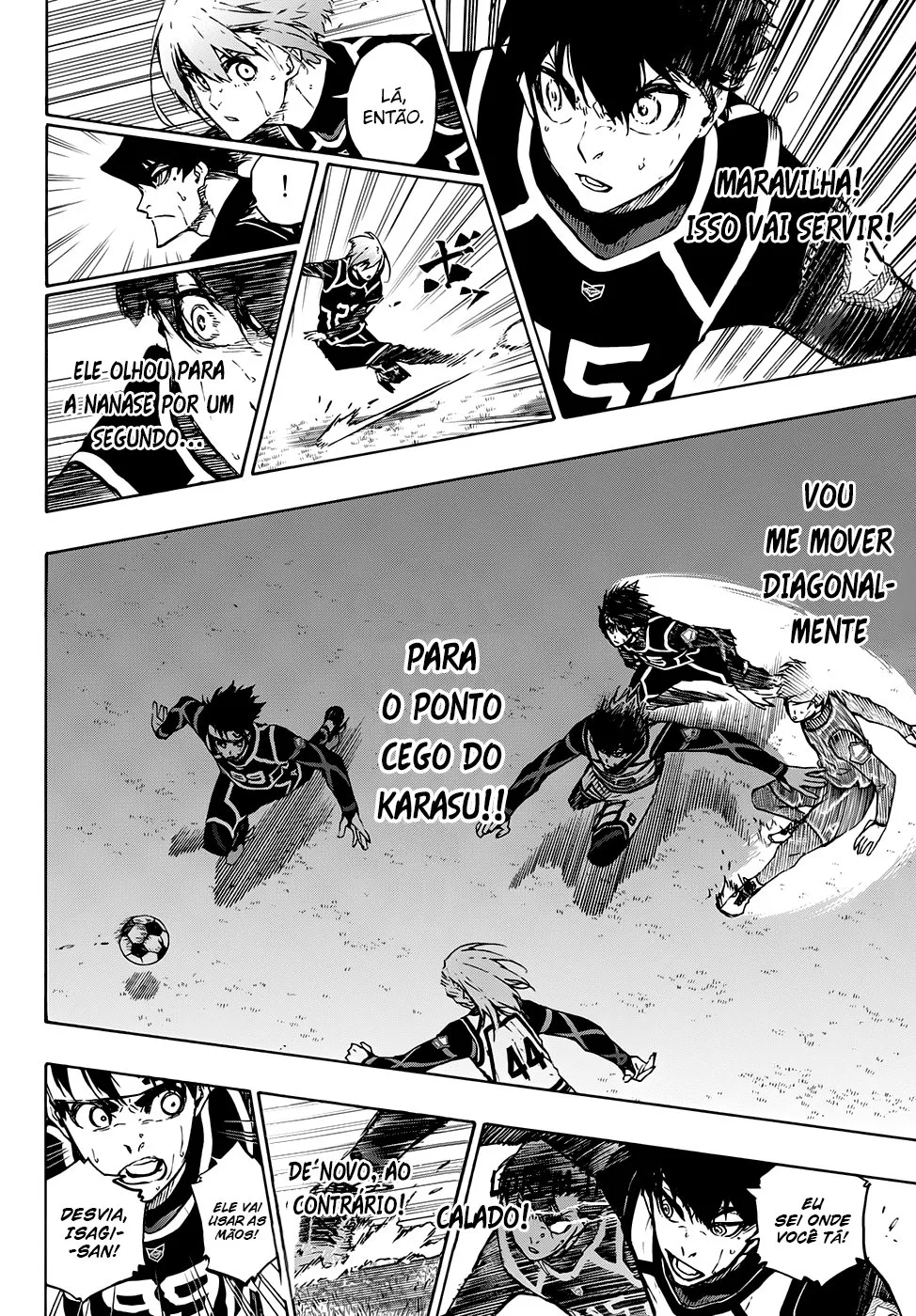 Read Blue Lock PT-BR Manga Online