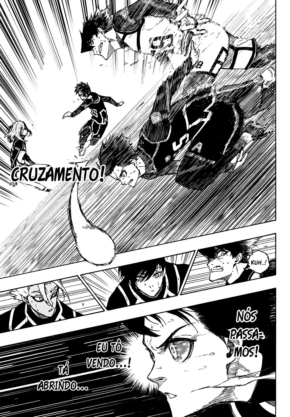 Read Blue Lock PT-BR Manga Online