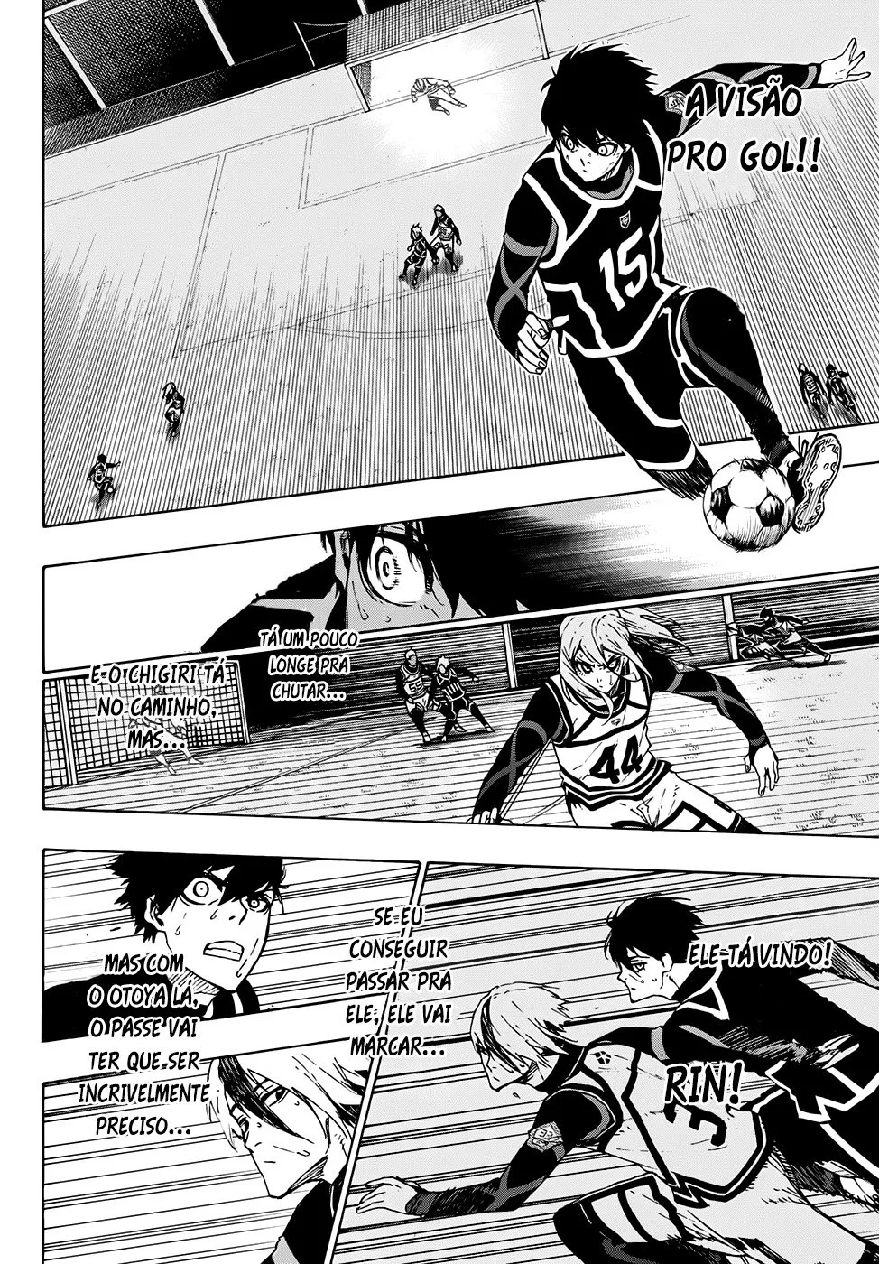 Read Blue Lock PT-BR Manga Online
