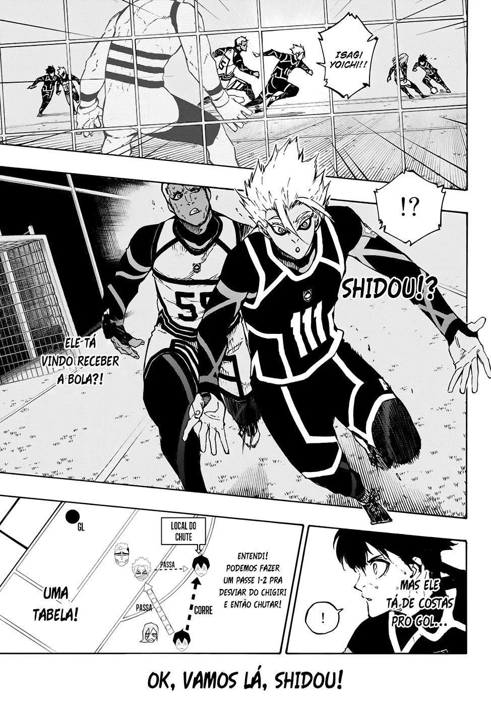 Read Blue Lock PT-BR Manga Online