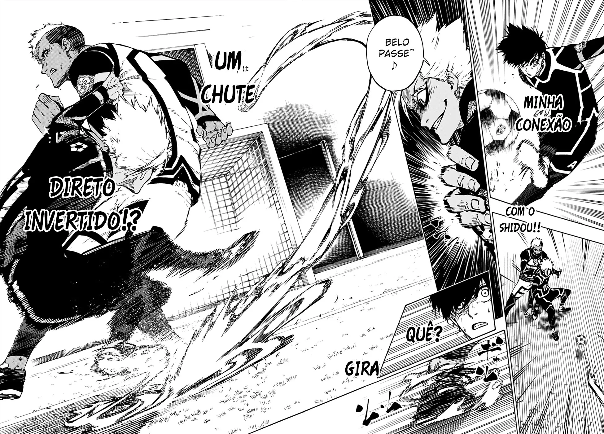 Read Blue Lock PT-BR Manga Online