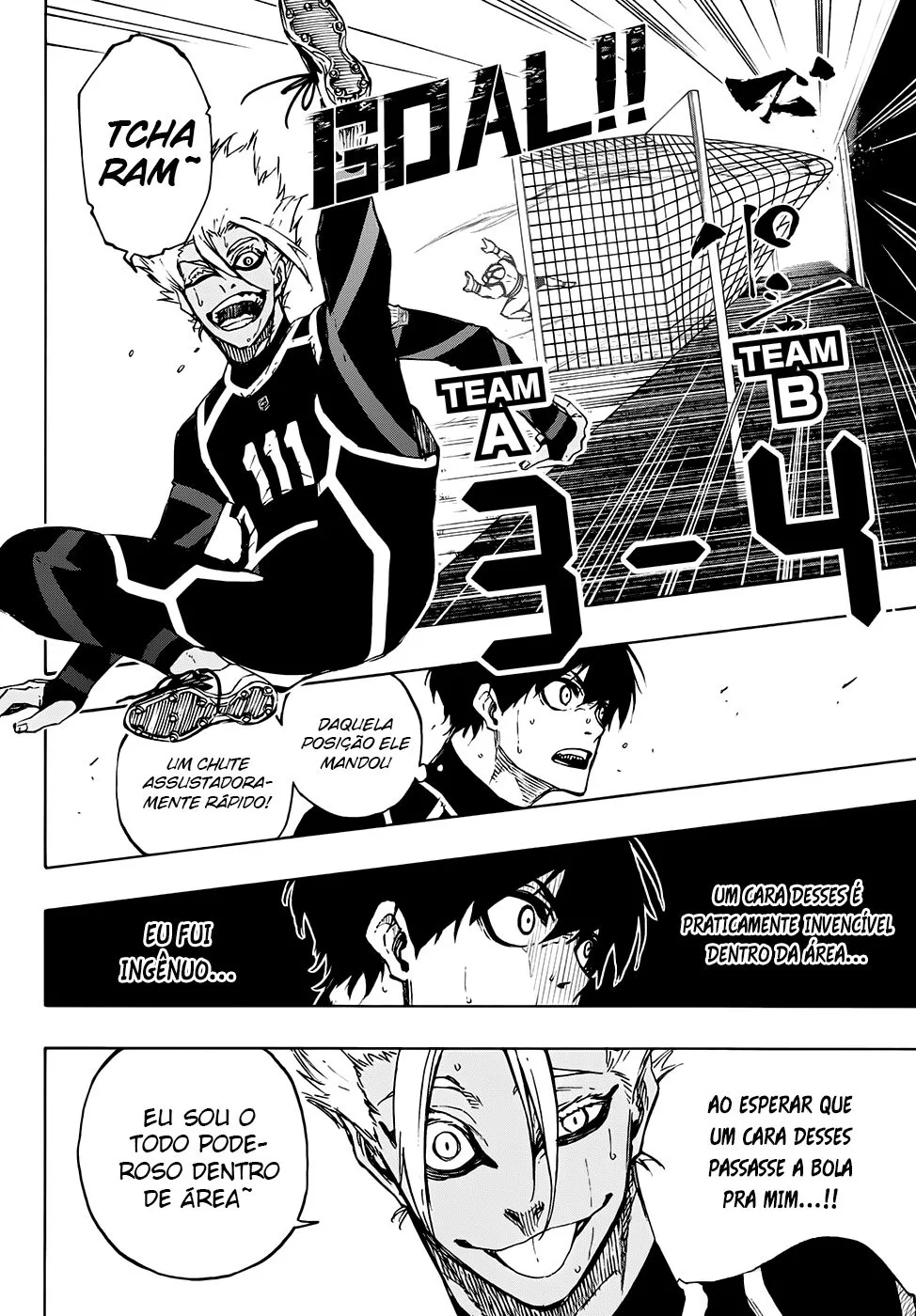Read Blue Lock PT-BR Manga Online