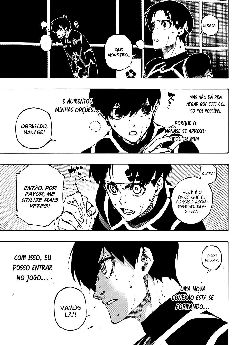 Read Blue Lock PT-BR Manga Online