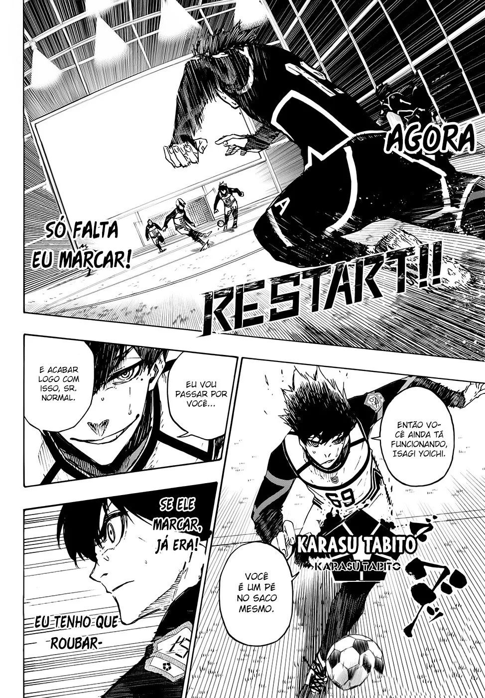 Read Blue Lock PT-BR Manga Online