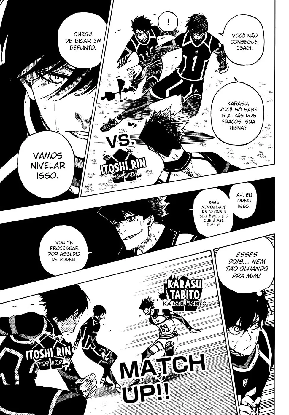 Read Blue Lock PT-BR Manga Online
