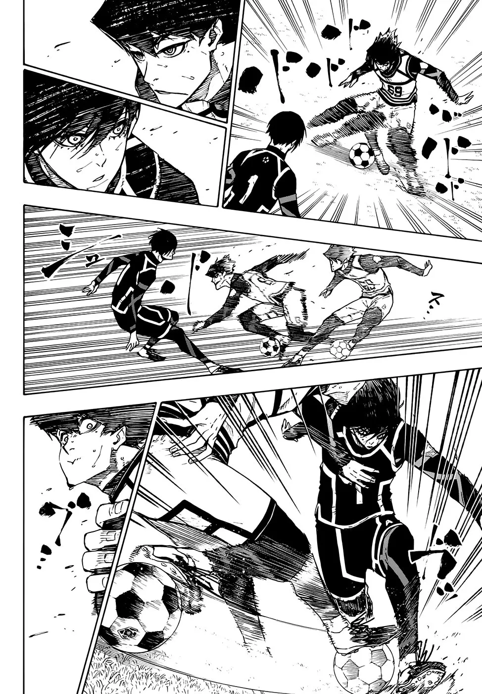 Read Blue Lock PT-BR Manga Online