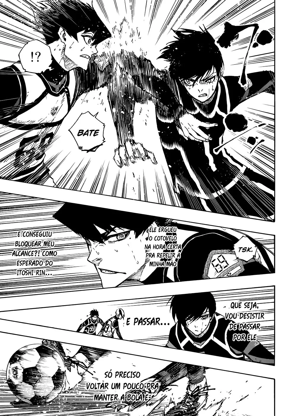 Read Blue Lock PT-BR Manga Online