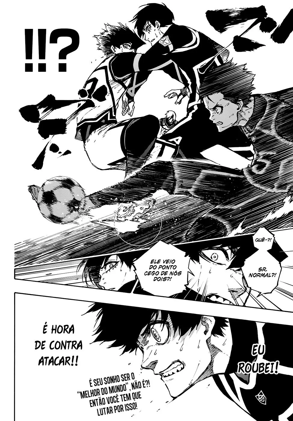 Read Blue Lock PT-BR Manga Online