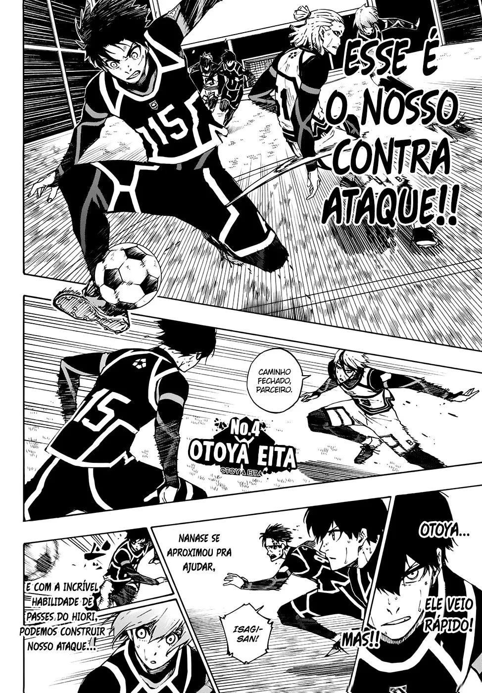 Read Blue Lock PT-BR Manga Online