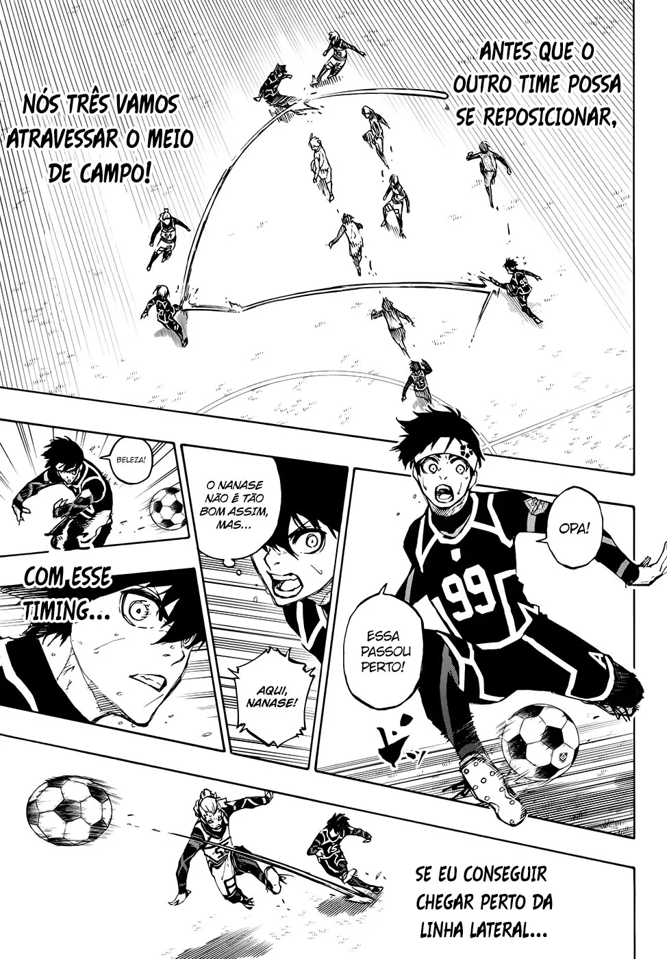 Read Blue Lock PT-BR Manga Online