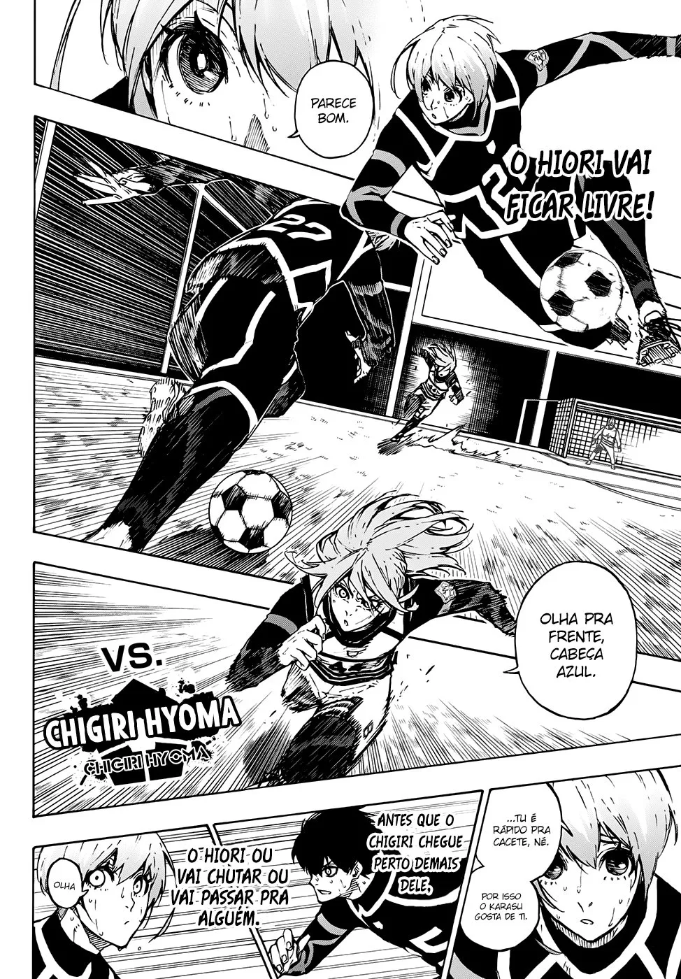 Read Blue Lock PT-BR Manga Online