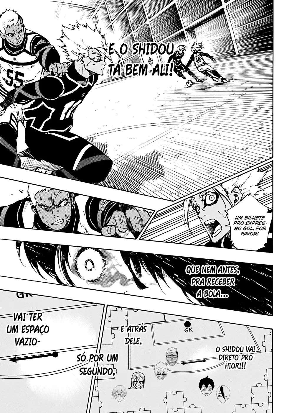Read Blue Lock PT-BR Manga Online