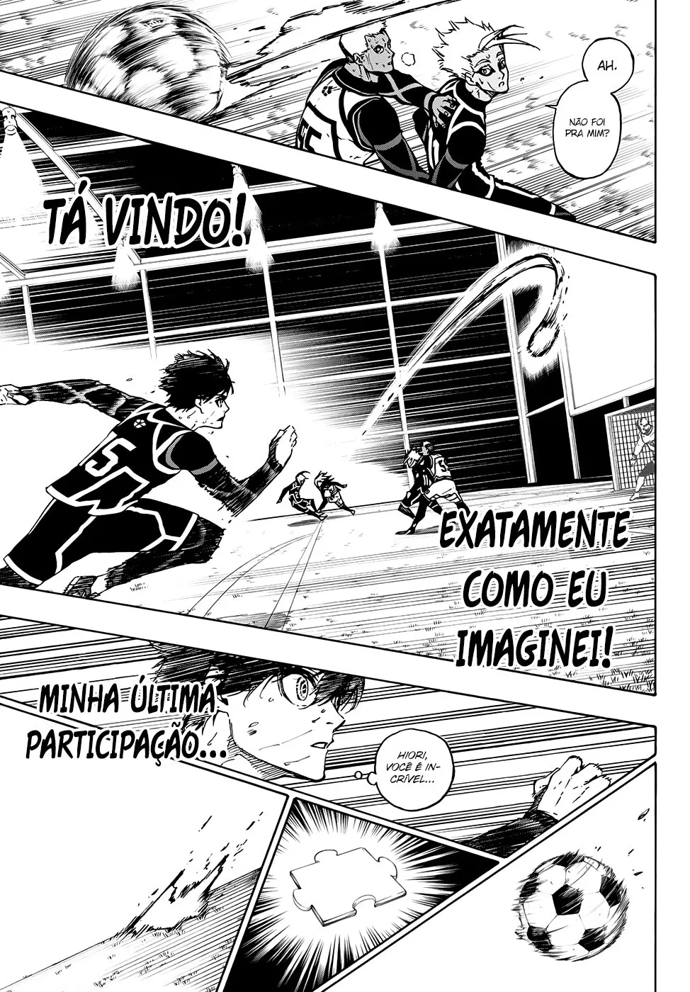 Read Blue Lock PT-BR Manga Online