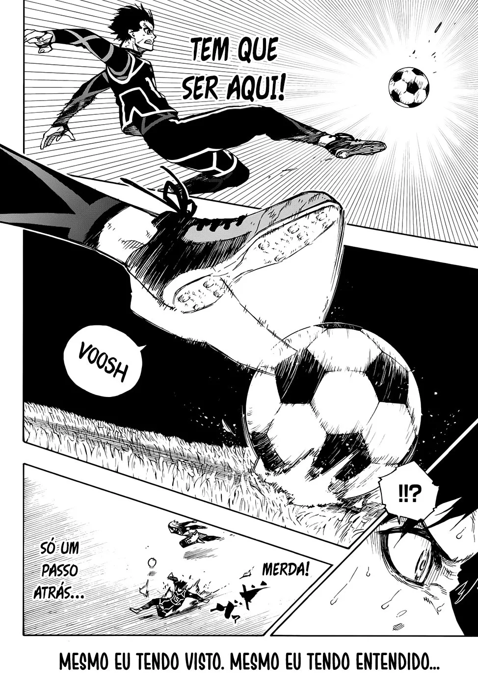 Read Blue Lock PT-BR Manga Online